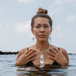 Load image into Gallery viewer, Ke Ala o Ka Mahina Earrings