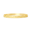 Load image into Gallery viewer, Maile 14k Gold Hawaiian Heirloom Bracelet