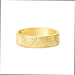Load image into Gallery viewer, Ka Ulana Lauhala 14k gold Hawaiian Heirloom Ring