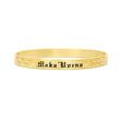 Load image into Gallery viewer, Maka 'Upena 14k gold Hawaiian Heirloom Bracelet