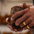 Load image into Gallery viewer, Kukuluokalani 14k gold Hawaiian Heirloom Ring