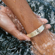 Load image into Gallery viewer, Uhu Cuff - Vermeil