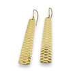 Load image into Gallery viewer, Uhu Earrings Long - Vermeil