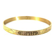 Load and play video in Gallery viewer, Maile 14k Gold Hawaiian Heirloom Bracelet