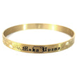 Load and play video in Gallery viewer, Maka 'Upena 14k gold Hawaiian Heirloom Bracelet