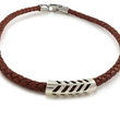 Load image into Gallery viewer, Kapa Leather Necklace Light