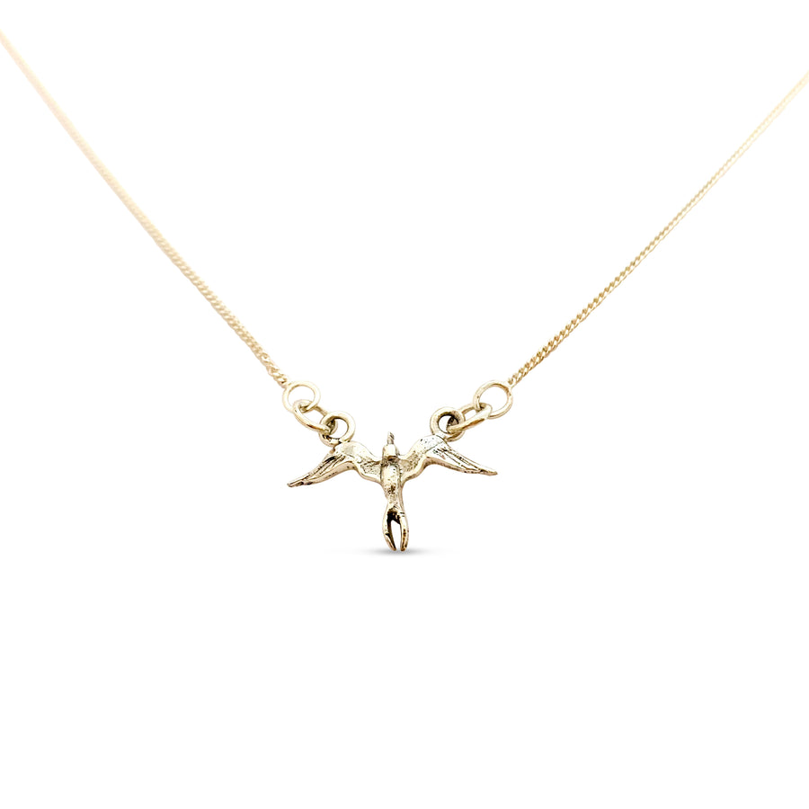 ‘Iwa Bird Necklace - Adjustable