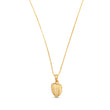 Load image into Gallery viewer, Monstera Mini Charm Necklace (Vermeil)