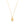 Load image into Gallery viewer, Monstera Mini Charm Necklace (Vermeil)
