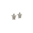 Load image into Gallery viewer, Mini Charm Turtle Earrings