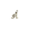 Load image into Gallery viewer, Plumeria Letter Charms