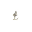 Load image into Gallery viewer, Plumeria Letter Charms