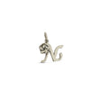 Load image into Gallery viewer, Plumeria Letter Charms