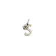 Load image into Gallery viewer, Plumeria Letter Charms