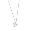 Load image into Gallery viewer, Double Pyramid Necklace