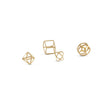 Load image into Gallery viewer, Cube Necklace - Vermeil