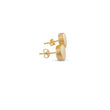 Load image into Gallery viewer, Puck Earrings - Vermeil