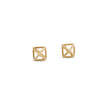 Load image into Gallery viewer, Pyramid Earrings - Vermeil