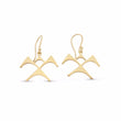 Load image into Gallery viewer, 'Iwa Ne'ekau Earrings Vermeil