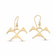 Load image into Gallery viewer, 'Iwa Ne'ekau Earrings Large Vermeil