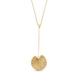Load image into Gallery viewer, Loulu Pendant and Chain Vermeil