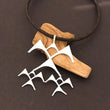 Load image into Gallery viewer, 'Iwa Ne'ekau Flock Pendant