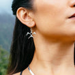 Load image into Gallery viewer, 'Iwa Ne'ekau Earrings