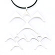 Load image into Gallery viewer, 'Iwa Ne'ekau Flock Pendant