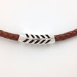 Load image into Gallery viewer, Kapa Leather Bracelet Light