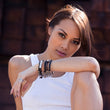 Load image into Gallery viewer, Kapa Leather Bracelet Heavy