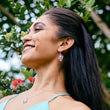 Load image into Gallery viewer, ʻŌhi’a Lehua Earrings Large