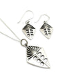 Load image into Gallery viewer, ʻŌhi’a Lehua Earrings Large