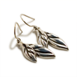 Load image into Gallery viewer, Maile Charm Earrings / Double Small