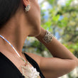 Load image into Gallery viewer, 'Ōhi'a Lehua Cuff