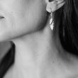 Load image into Gallery viewer, Maile Charm Earrings / Double Small