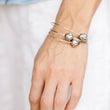 Load image into Gallery viewer, Pikake Bangle Triple