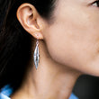 Load image into Gallery viewer, Maile Charm Earrings / Large Single