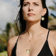 Load image into Gallery viewer, Loulu Pendant and Chain Vermeil