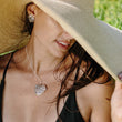 Load image into Gallery viewer, Monstera Pendant Small