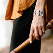 Load image into Gallery viewer, Ginkgo Link Bracelet