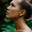 Load image into Gallery viewer, Loulu Mini Stud Earrings Vermeil