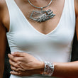 Load image into Gallery viewer, 'Ōhi'a Lehua Cuff