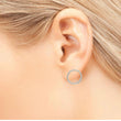Load image into Gallery viewer, O Earrings