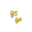 Load image into Gallery viewer, Anthurium Mini Stud Earrings Vermeil