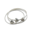 Load image into Gallery viewer, Pikake Bangle Triple