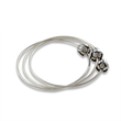 Load image into Gallery viewer, Pikake Bangle Triple