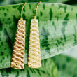 Load image into Gallery viewer, Uhu Earrings Short - Vermeil