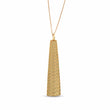 Load image into Gallery viewer, Uhu Long Necklace - Vermeil