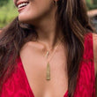Load image into Gallery viewer, Uhu Long Necklace - Vermeil