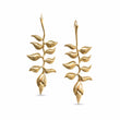Load image into Gallery viewer, Heliconia Earrings Vermeil